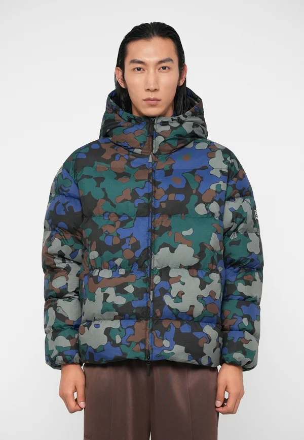 MOUNTAIN ECO HOODED JACKET GRAPHIC - Winterjacke - multi-coloured