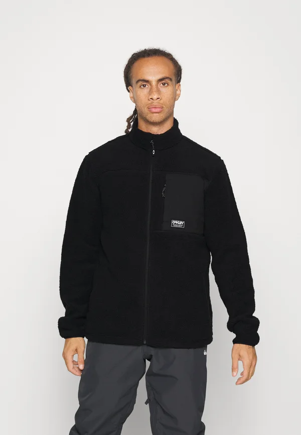 MOUNTAIN FIRE SHERPA - Fleecejacke - blackout