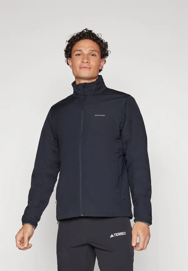 MOUNTAIN FLEX  - Outdoorjacke - deep black