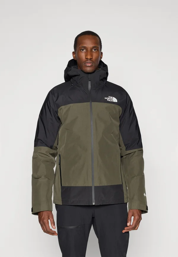 MOUNTAIN LIGHT TRICLIMATE THREE IN ONE GORE-TEX JACKET - Regenjacke / wasserabweisende Jacke - new taupe green/black