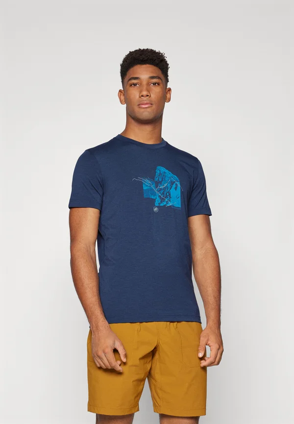 MOUNTAIN MEN - T-Shirt print - marine
