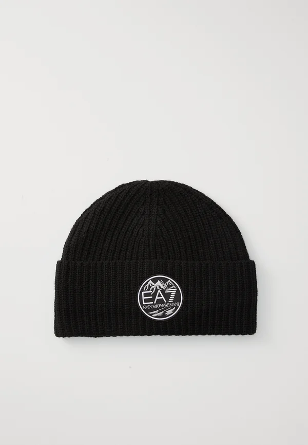 MOUNTAIN SHIELD BEANIE UNISEX - Mütze - black
