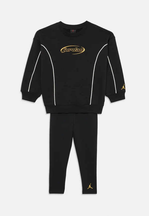 MOUNTAIN SIDE SET - Trainingsanzug - black