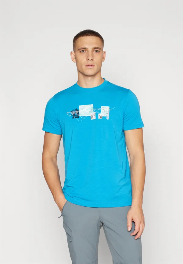 MOUNTAIN - T-Shirt print - glacier blue