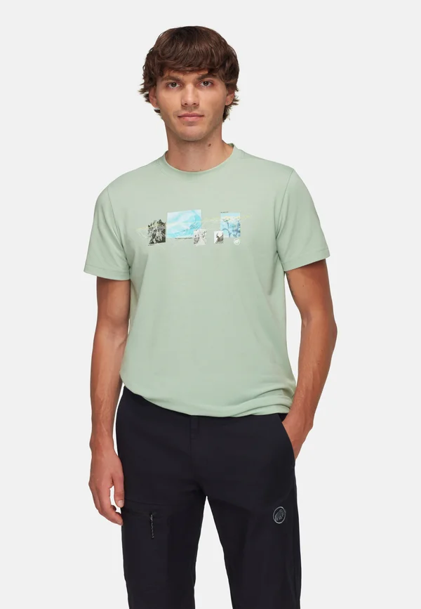 MOUNTAIN - T-Shirt print - silver sage