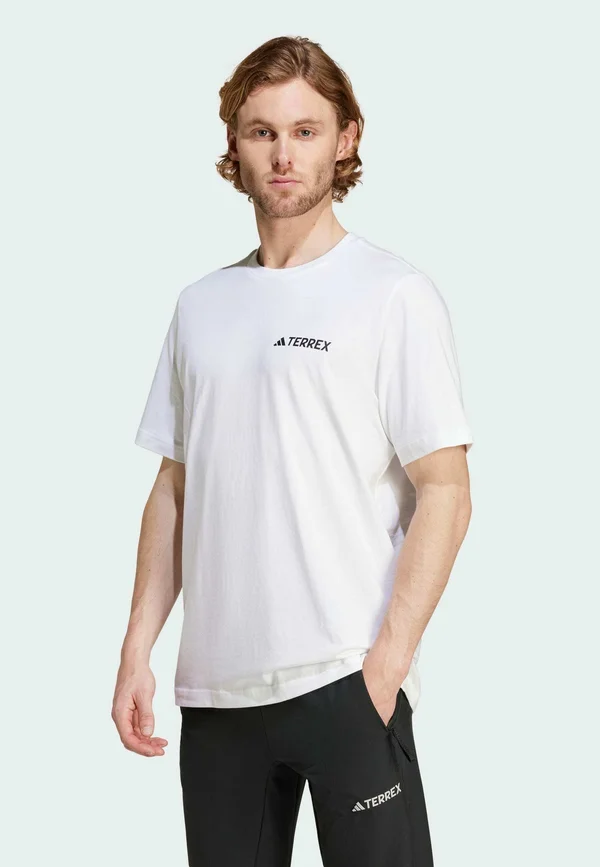 MOUNTAIN - T-Shirt print - white