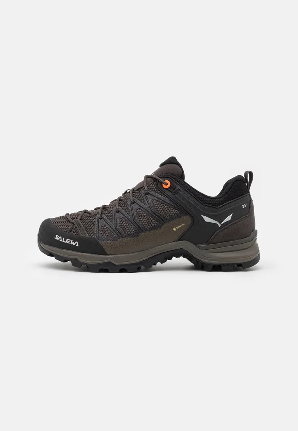 MOUNTAIN TRAINER LITE GORE TEX - Hikingschuh - wallnut/fluo orange