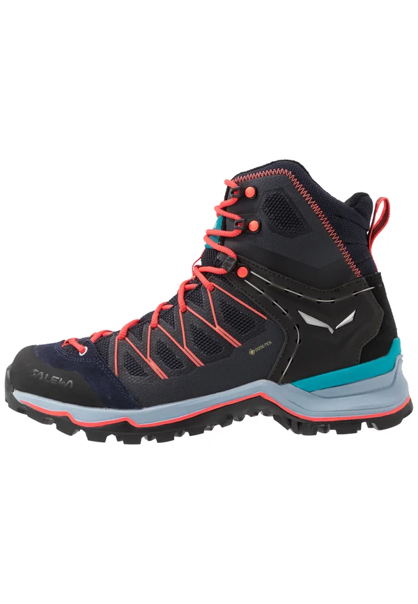 MOUNTAIN TRAINER LITE MID GORE TEX - Hikingschuh - premium navy/blue fog