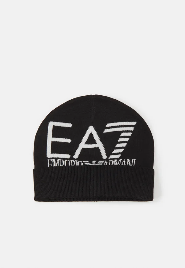 MOUNTAIN VISIBILITY BEANIE UNISEX - Mütze - black/white