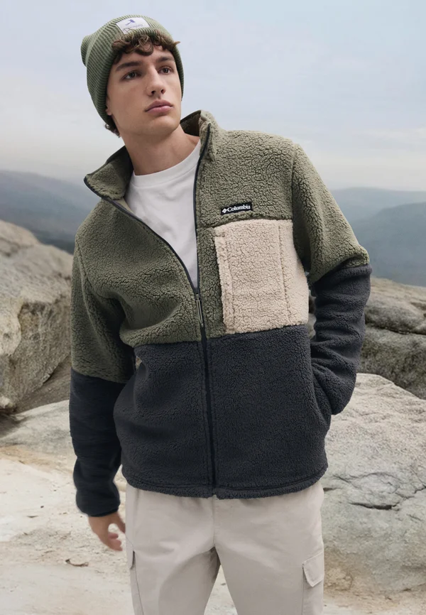 MOUNTAINSIDE™ HEAVYWEIGHT  - Fleecejacke - oliv