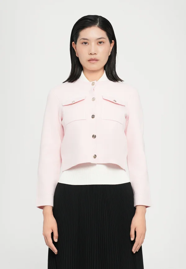 MOUSSAILLON - Strickjacke - rose