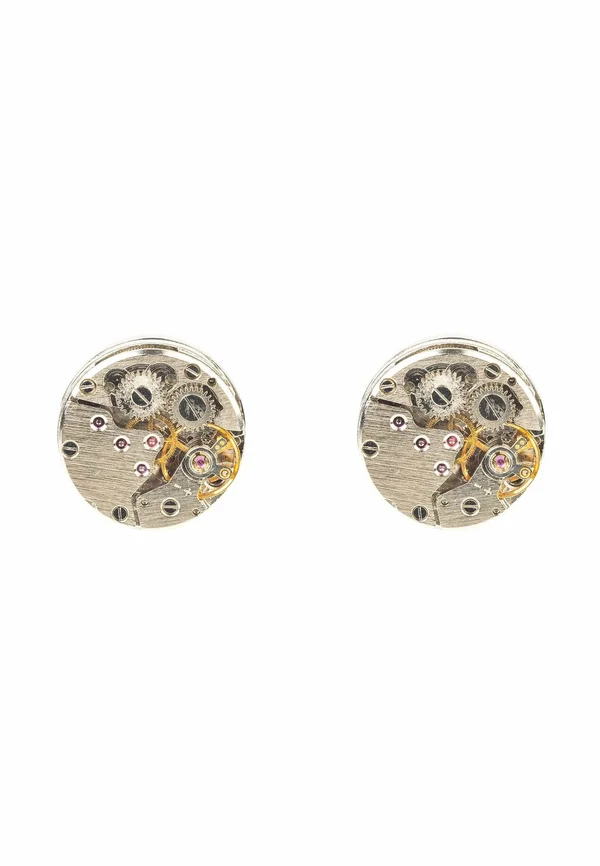 MOVEMENT  - Manschettenknopf - silver coloured