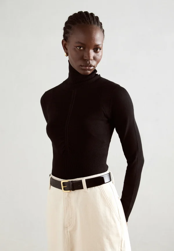 MPARDI - Strickpullover - noir