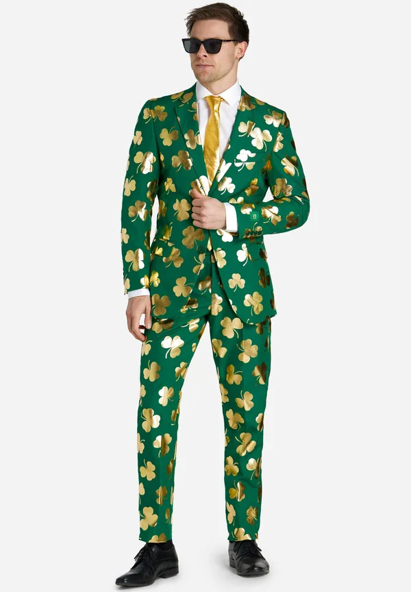 MR CLOVER - Anzug - green