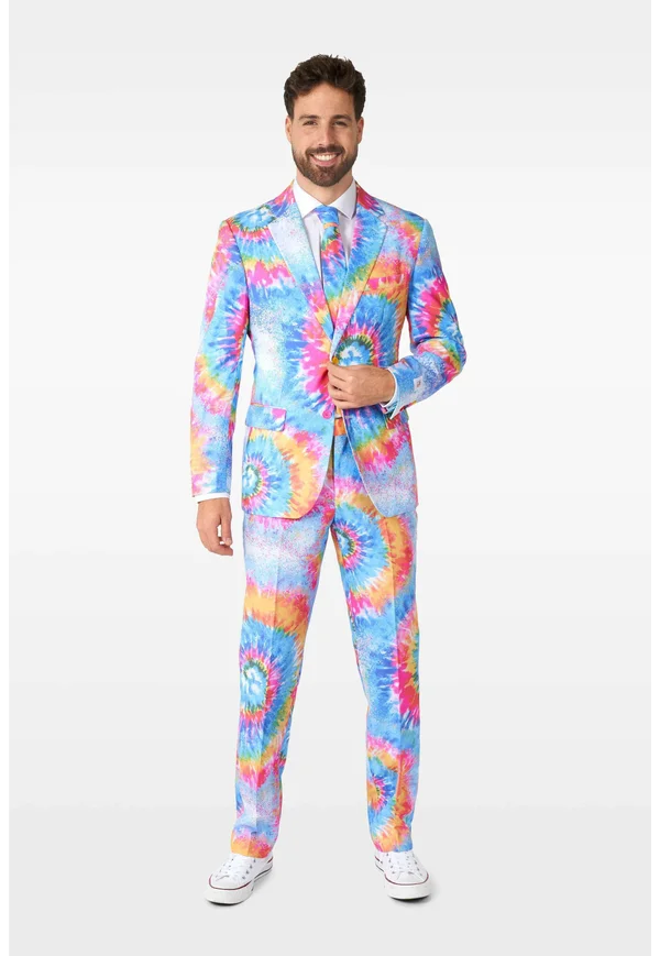 MR. TIE DYE - Anzug - multi-coloured