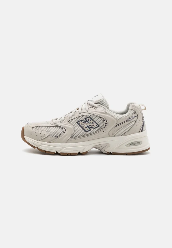 MR530 UNISEX - Sneaker low - white/silver