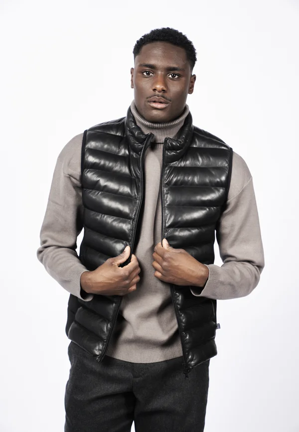 MR.SMART - Weste - black  black