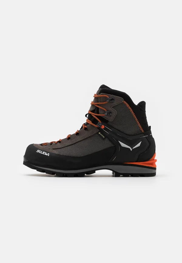 MS CROW GTX - Alpin-/Bergstiefel - wallnut/fluo orange