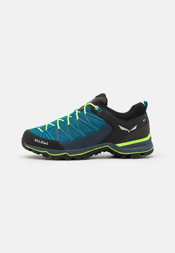 MS MOUNTAIN TRAINER LITE - Hikingschuh - malta/fluo green