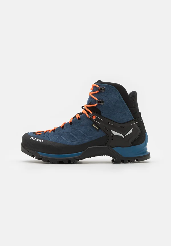 MS MOUNTAIN TRAINER MID GORE TEX - Hikingschuh - dark denim/black