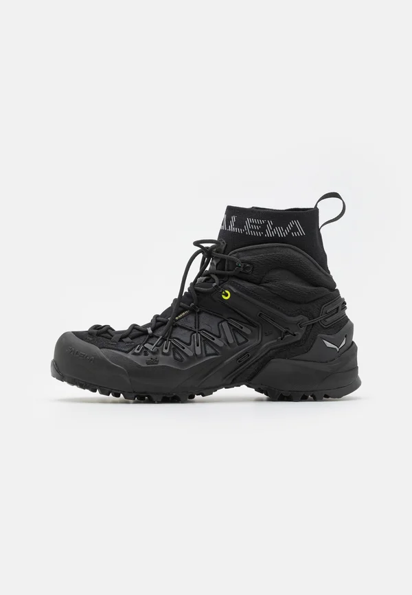 MS WILDFIRE EDGE MID GORE TEX - Hikingschuh - black