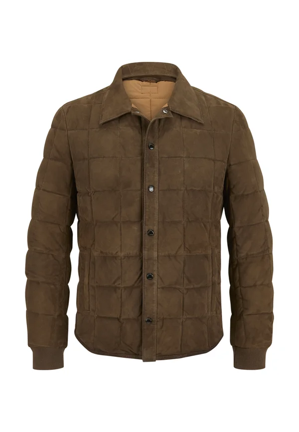 MSAlfonso - Lederjacke - cognac