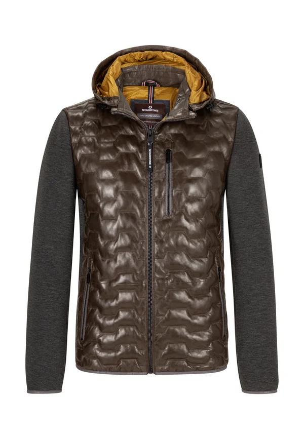 MSDARWIN - Winterjacke - tabak