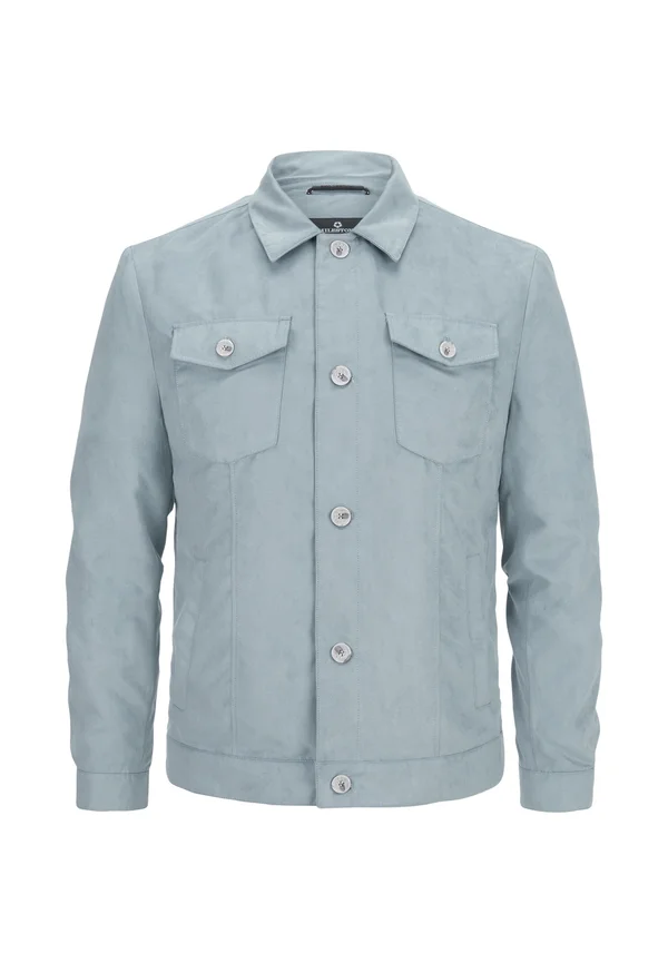 MSDIXON - Leichte Jacke - jeans blau