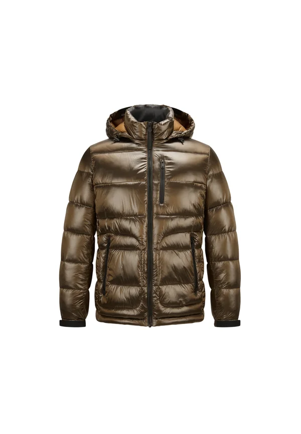 MSFROST - Winterjacke - mittelbraun