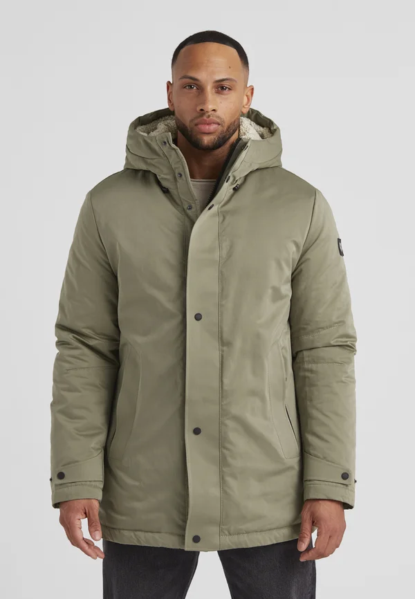 MSOREGON - Wintermantel - hell khaki