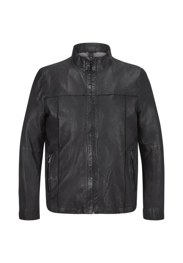MSSULLIVAN - Lederjacke - anthrazit