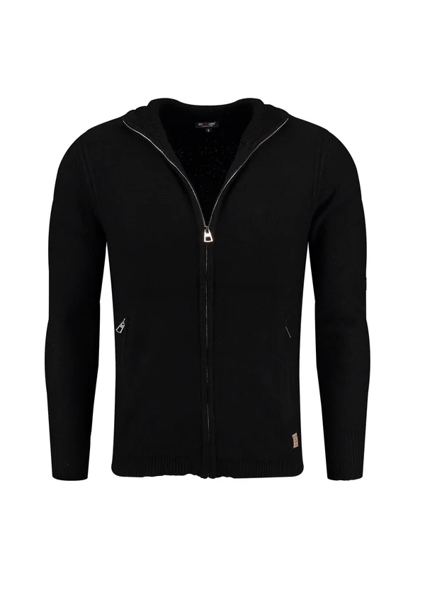 MST ELEVATOR - Strickjacke - black