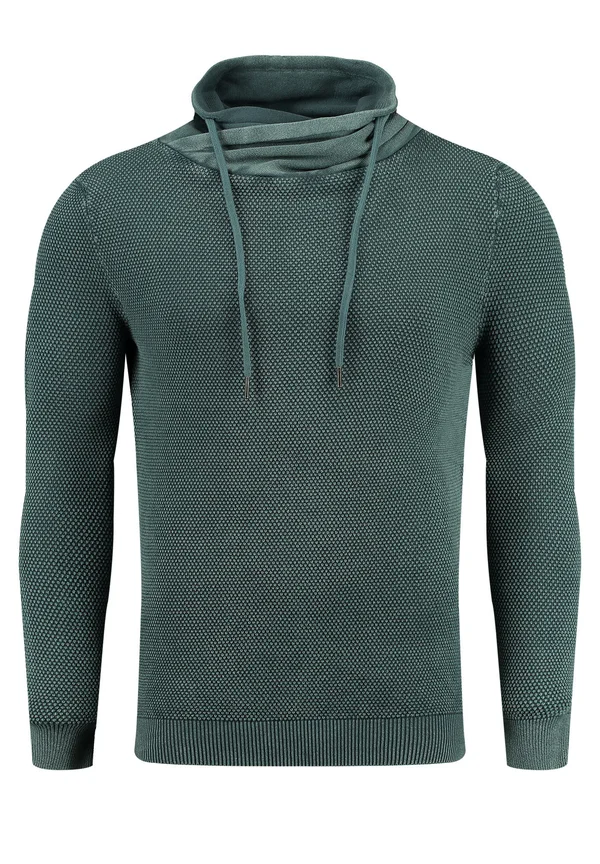 MST LECH TUBE - Strickpullover - dark green