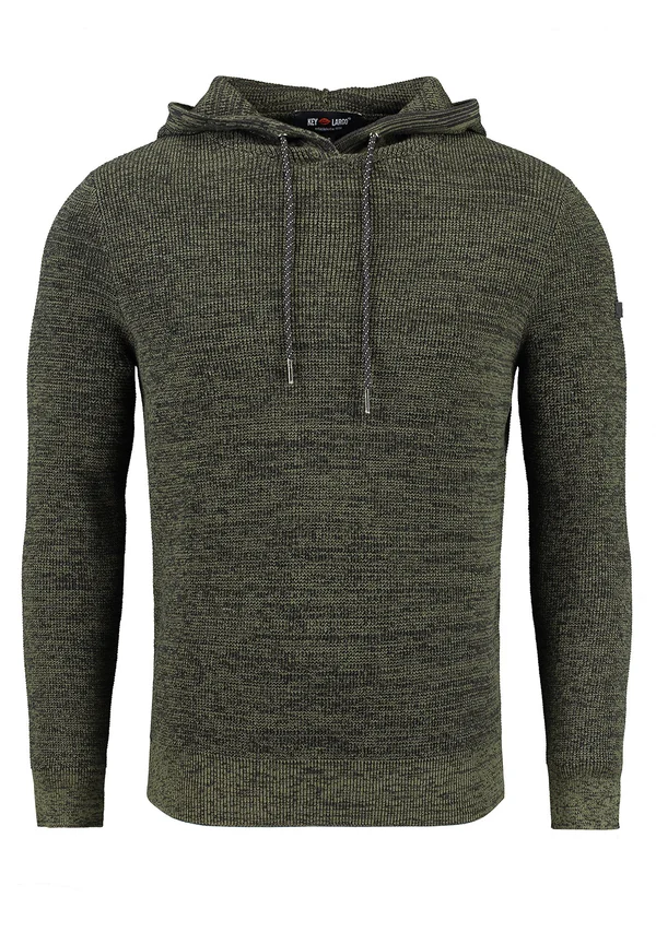 MST VALLEY - Strickpullover - olive