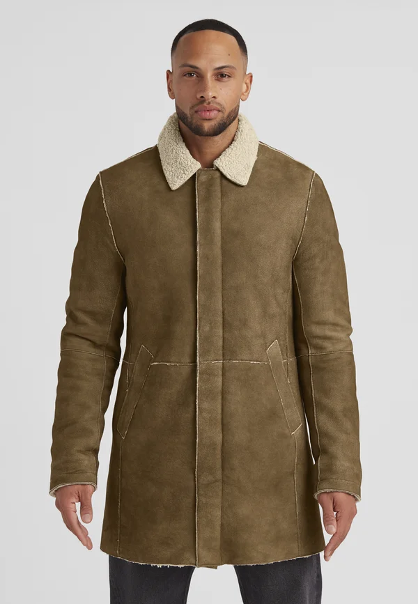 MSTABEO - Wintermantel - khaki