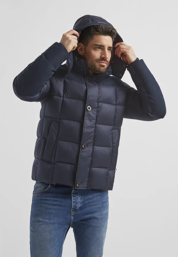 MSTIMBER - Winterjacke - nachtblau