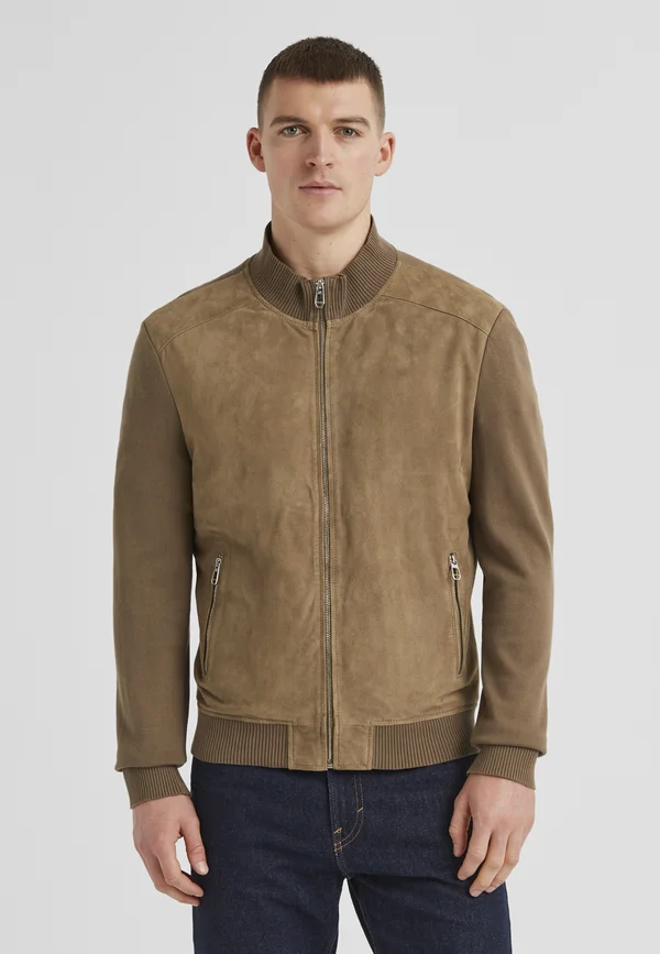 MSTRISTAN - Bomberjacke - sand