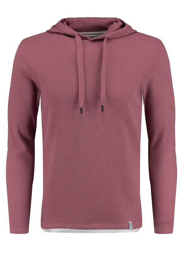 MSW SANTIAGO - Kapuzenpullover - cloudy red