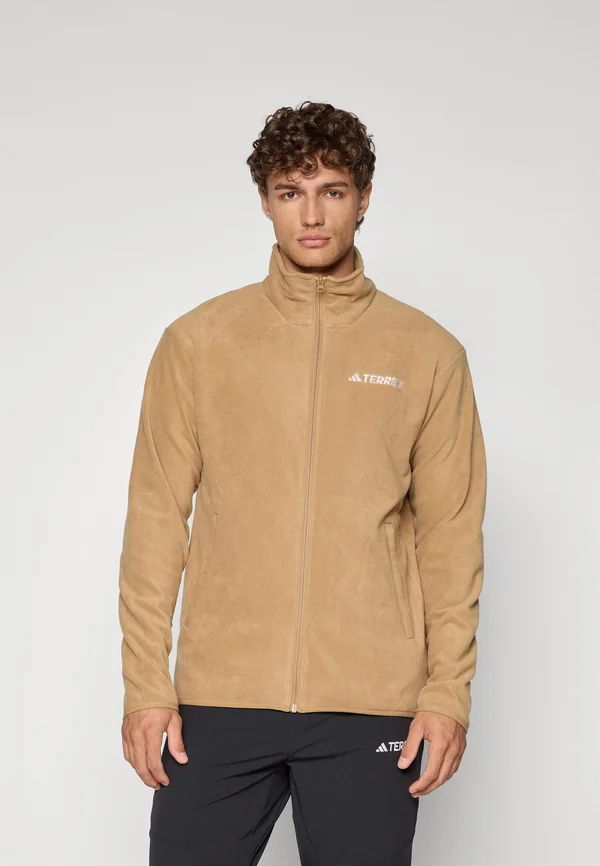 MT ESS FZ FL - Fleecejacke - cardboard