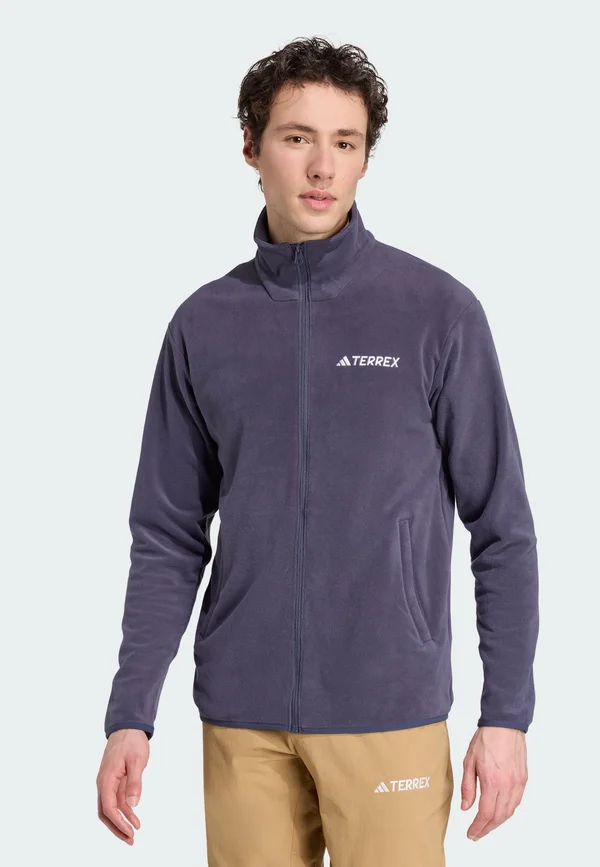 MT ESS FZ FL - Fleecejacke - shadow navy