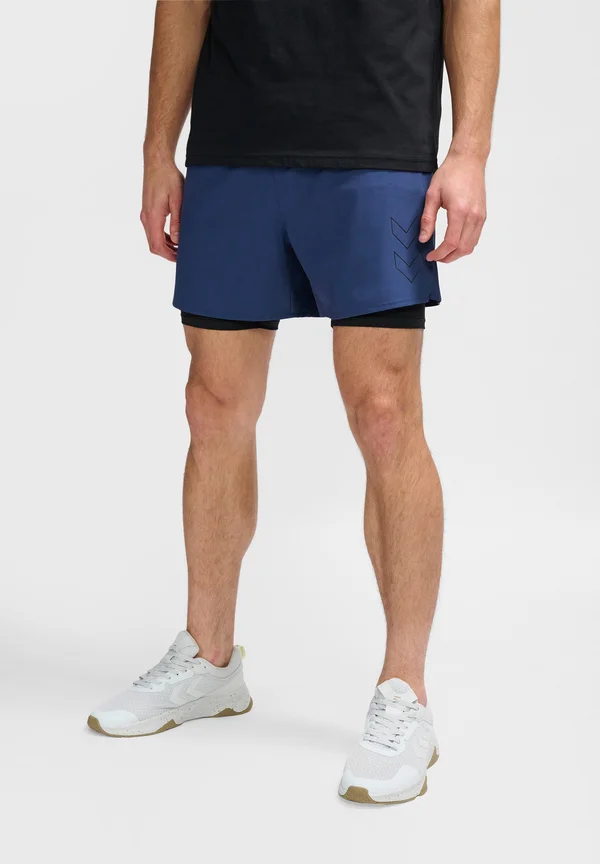 MT FAST 2 IN 1 - Kurze Sporthose - insignia blue