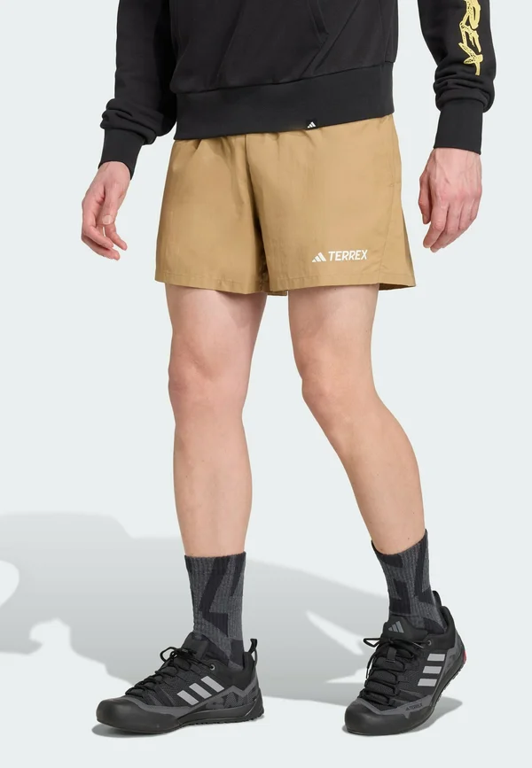 MT - Kurze Sporthose - cardboard