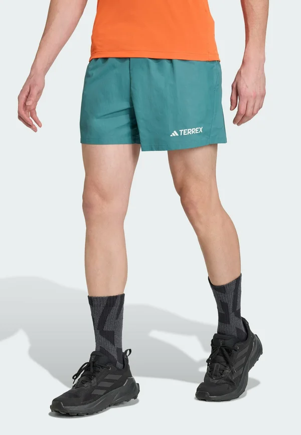 MT - Kurze Sporthose - preloved teal
