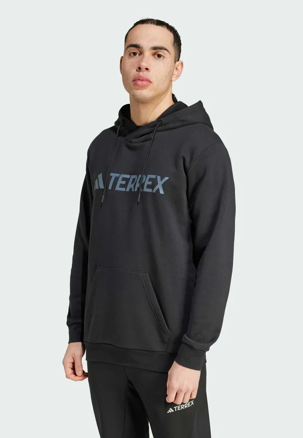 MT LOGO  - Kapuzenpullover - black