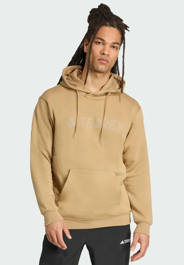 MT LOGO  - Kapuzenpullover - cardboard