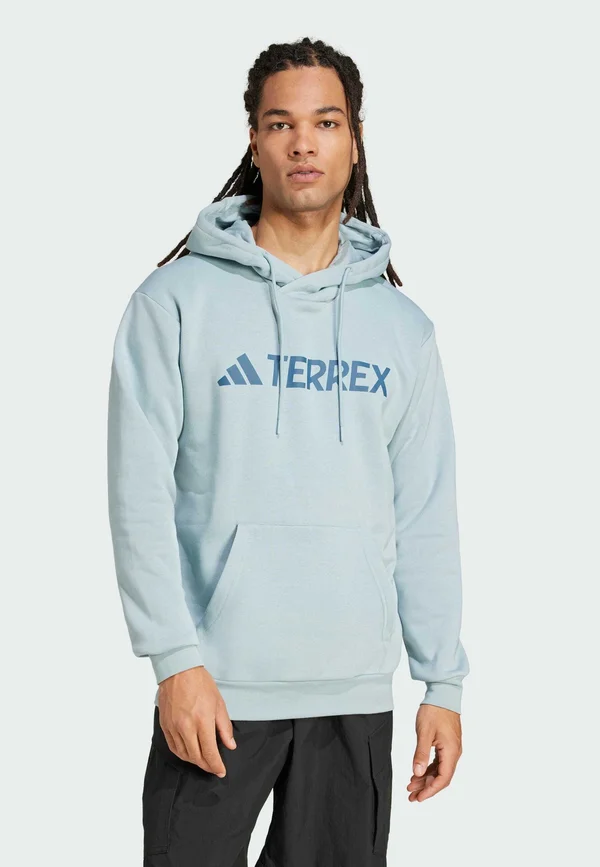 MT LOGO  - Kapuzenpullover - magic grey