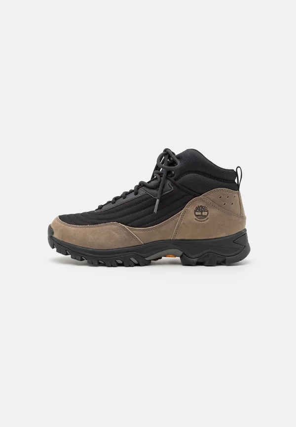 MT. MADDSEN - Schnürstiefelette - black/medium grey
