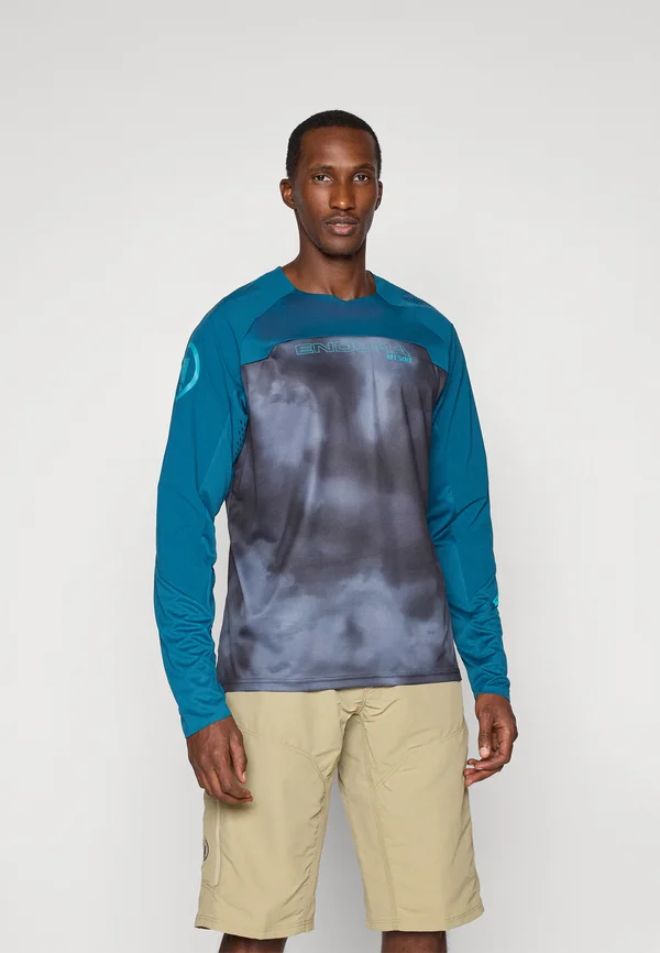 MT500 BURNER  - Langarmshirt - barra blue