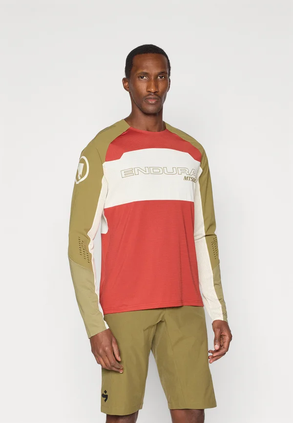 MT500 BURNER LITE TEE  - Langarmshirt - ziegelrot