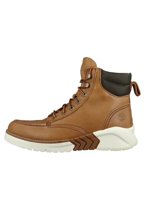 MTCR MOC TOE BOOT - Schnürstiefelette - medium brown